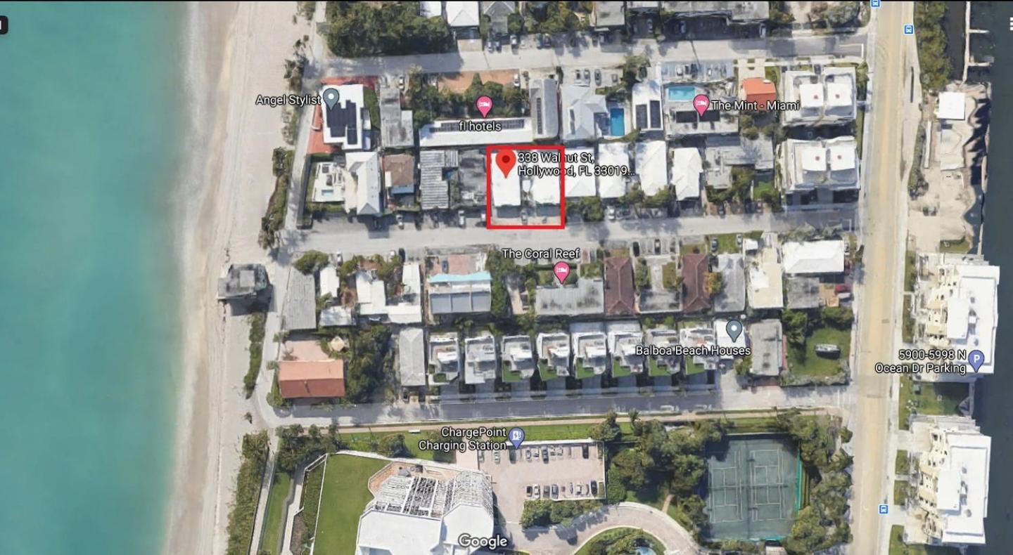 Downtown Hollywood Holiday Retreat Dania Beach Apartment Екстериор снимка