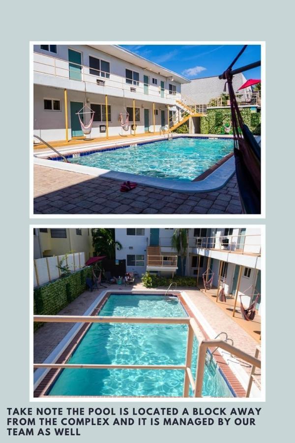 Downtown Hollywood Holiday Retreat Dania Beach Apartment Екстериор снимка